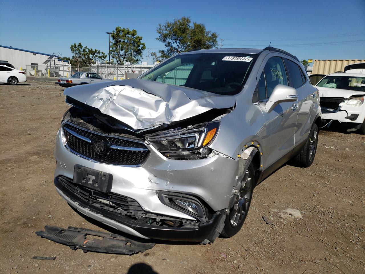 Photo 2 from auction – 2019 BUICK ENCORE SPO with VIN KL4CJ2SB0KB714216