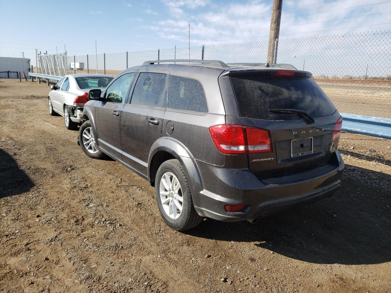 Photo 3 from auction – 2014 DODGE JOURNEY SX with VIN 3C4PDCBGXET210680