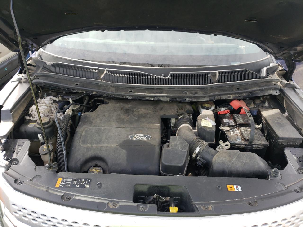 Photo 7 from auction – 2013 FORD EXPLORER X with VIN 1FM5K8D84DGB08838