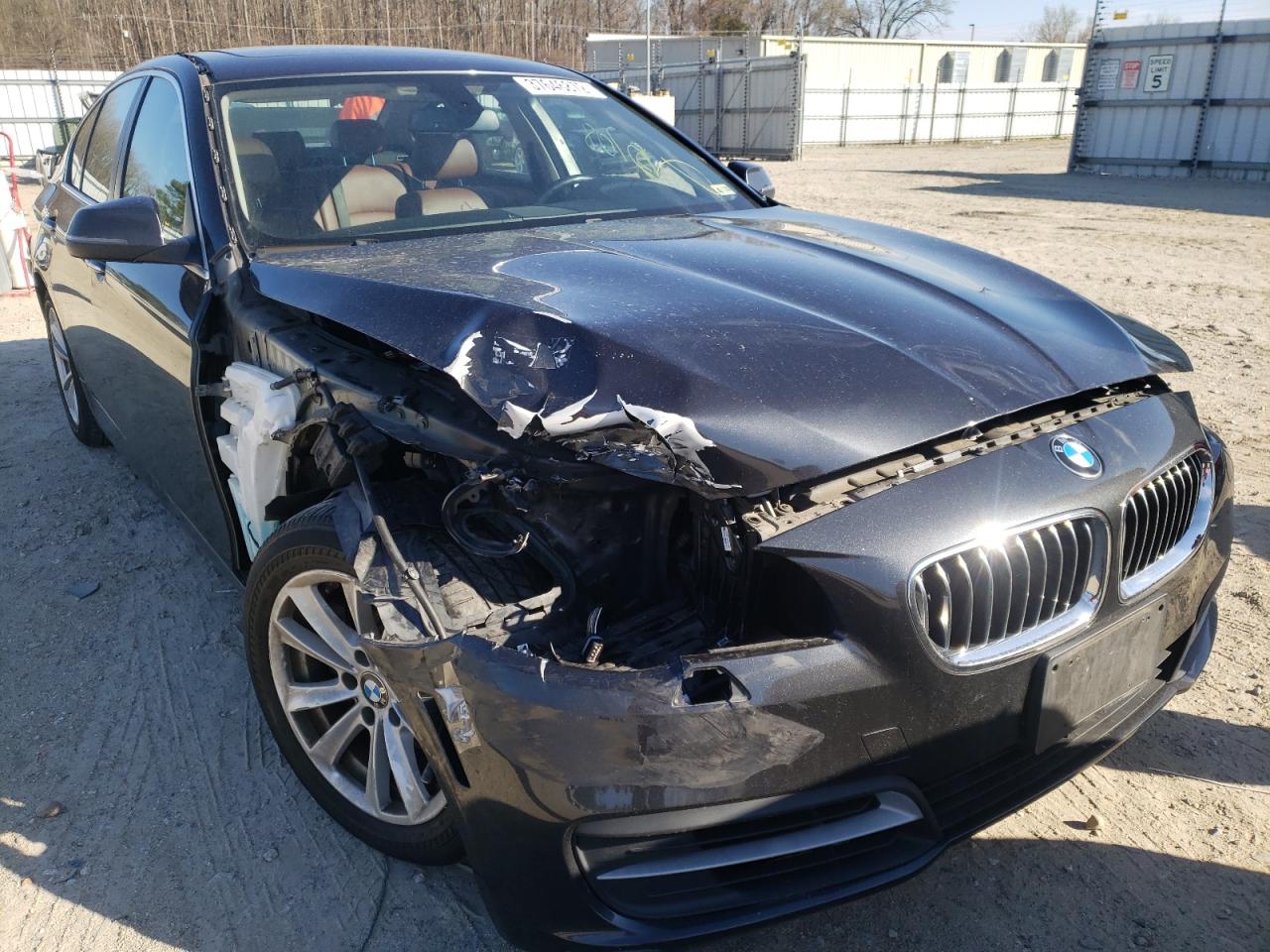 BMW 528 XI 2014 with VIN WBA5A7C56ED613742 - Photo from auction