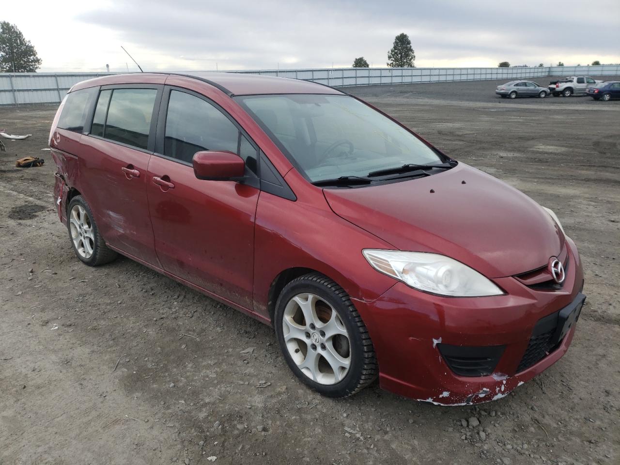 MAZDA 5 2010 with VIN JM1CR2WL0A0365361 - Photo from auction