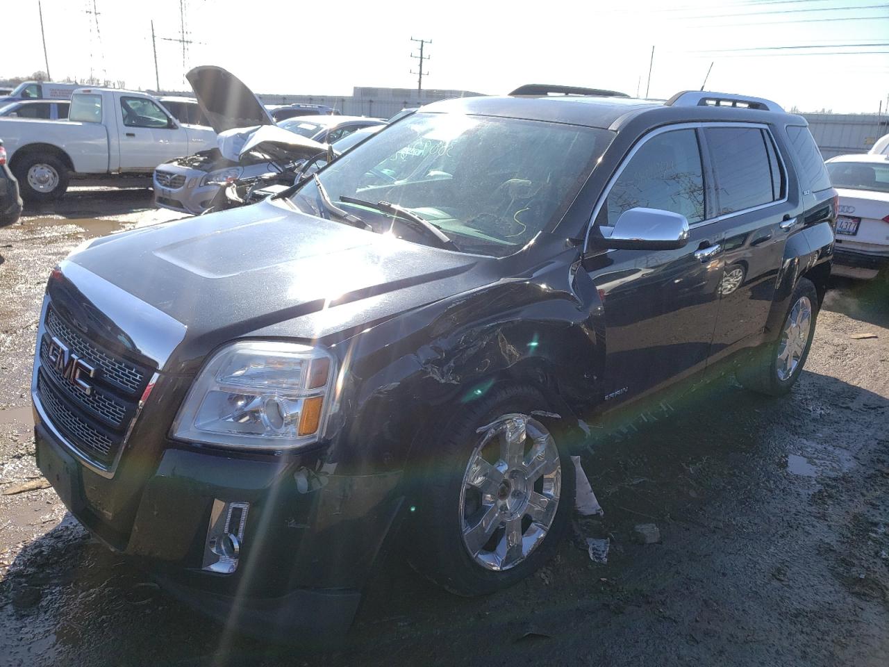 Photo 2 from auction – 2011 GMC TERRAIN SL with VIN 2CTFLXE57B6347676