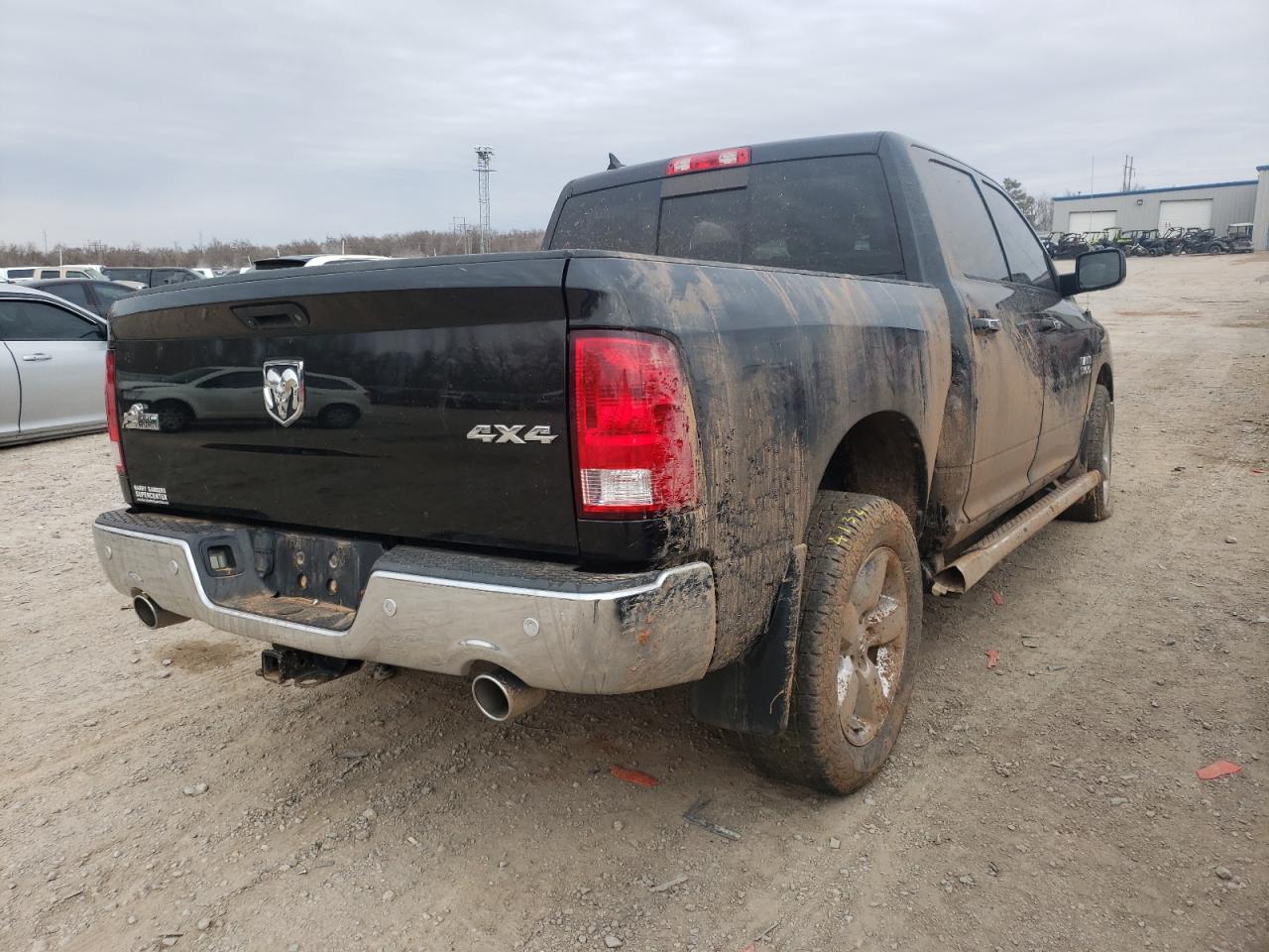 Photo 4 from auction – 2015 RAM 1500 SLT with VIN 1C6RR7LM1FS707486