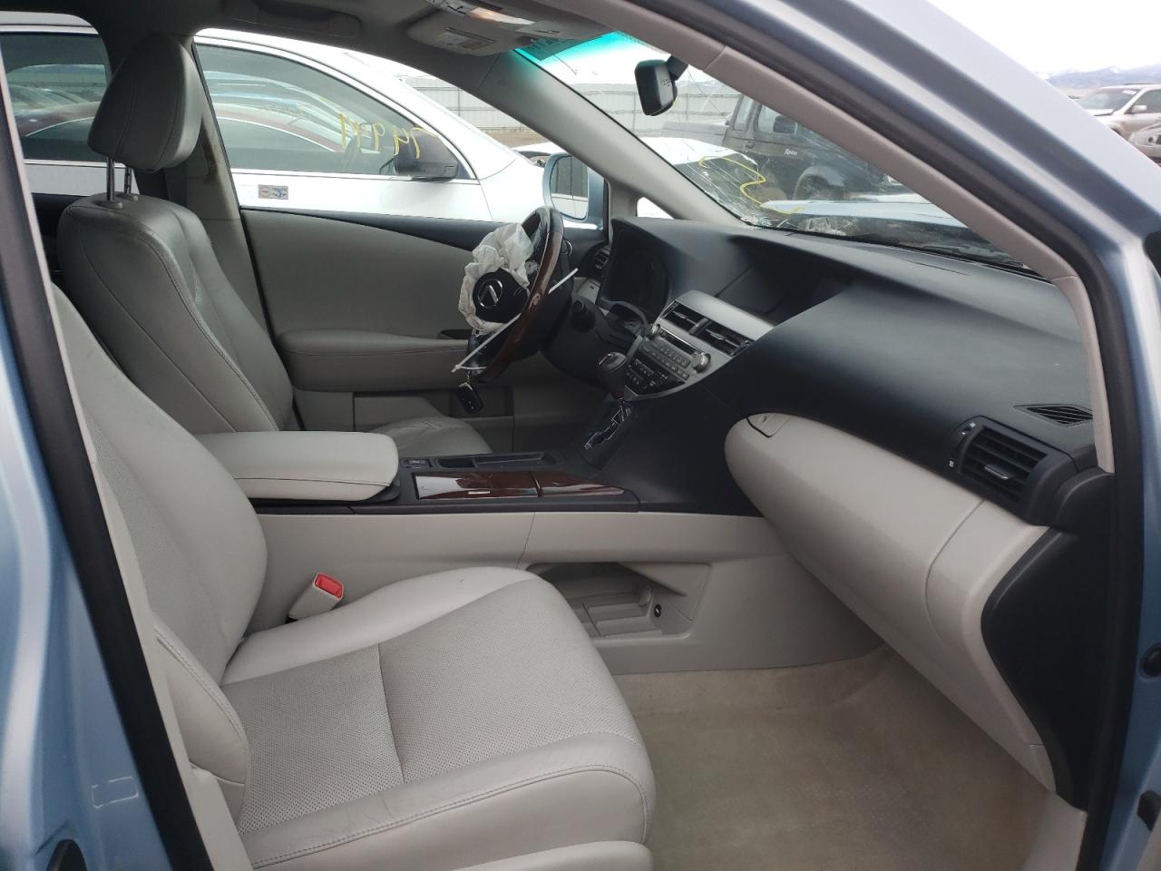 Photo 5 from auction – 2012 LEXUS RX 350 with VIN JTJBK1BA8C2444585