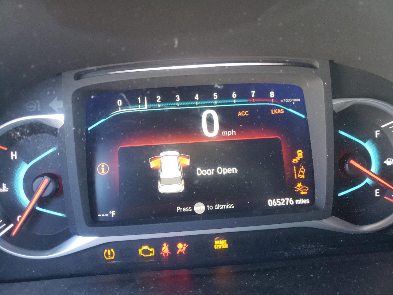 Photo 8 from auction – 2020 HONDA PASSPORT E with VIN 5FNYF8H08LB002881