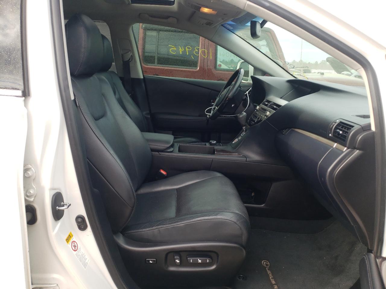 Photo 5 from auction – 2015 LEXUS RX 350 with VIN 2T2ZK1BA7FC195442