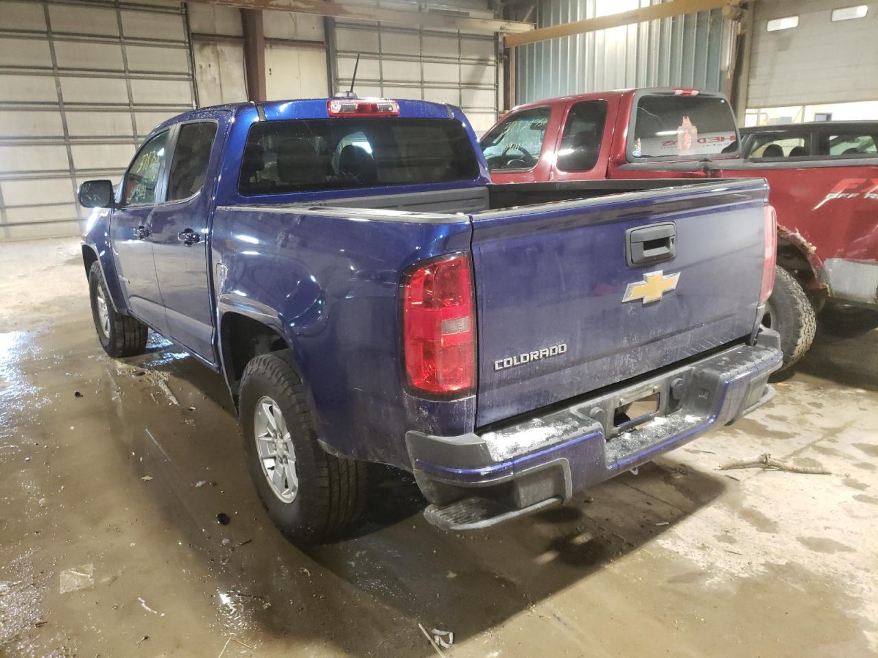 Photo 3 from auction – 2016 CHEVROLET COLORADO with VIN 1GCGSBEA5G1179730