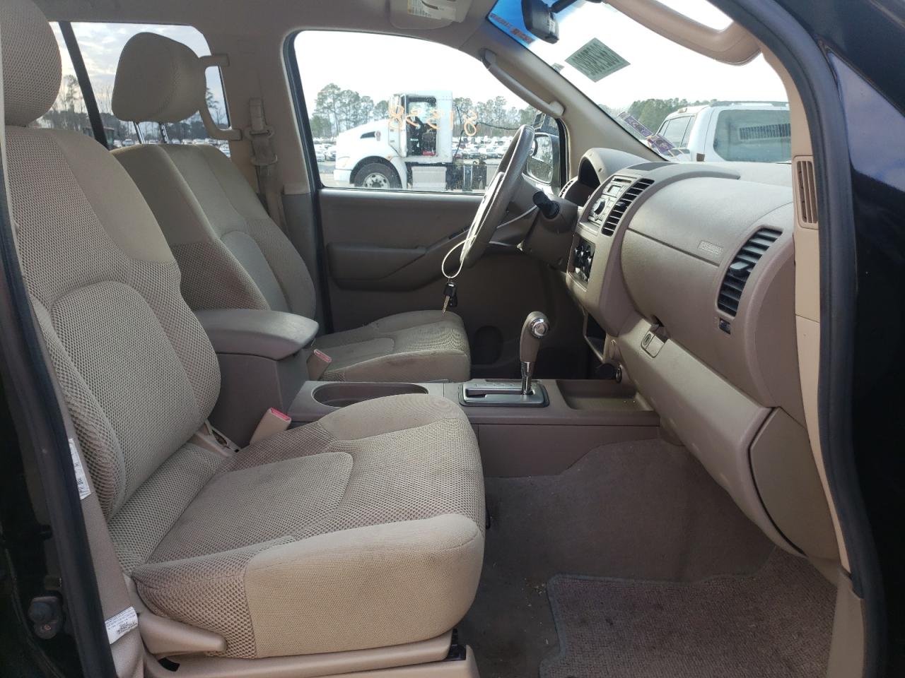 Photo 5 from auction – 2008 NISSAN FRONTIER C with VIN 1N6AD07U18C434369