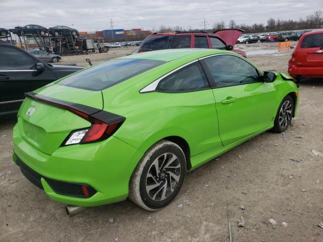Photo 4 from auction – 2017 HONDA CIVIC LX with VIN 2HGFC4B05HH310241