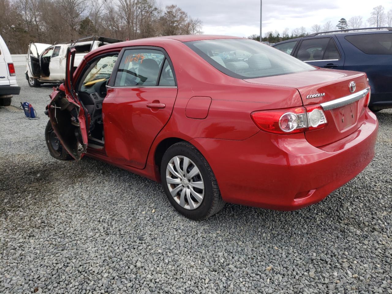 Foto 3 de la subasta – 2013 TOYOTA COROLLA BA con VIN 2T1BU4EE6DC954529