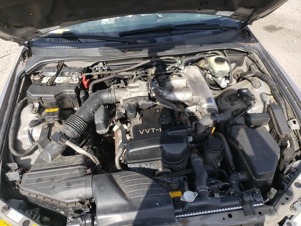Photo 7 from auction – 2003 LEXUS IS 300 with VIN JTHBD192X30076643