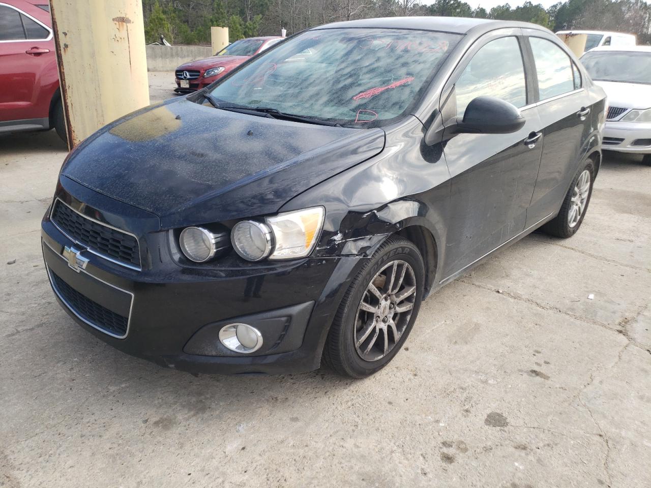Photo 2 from auction – 2012 CHEVROLET SONIC with VIN 1G1JC5SH3C4193844