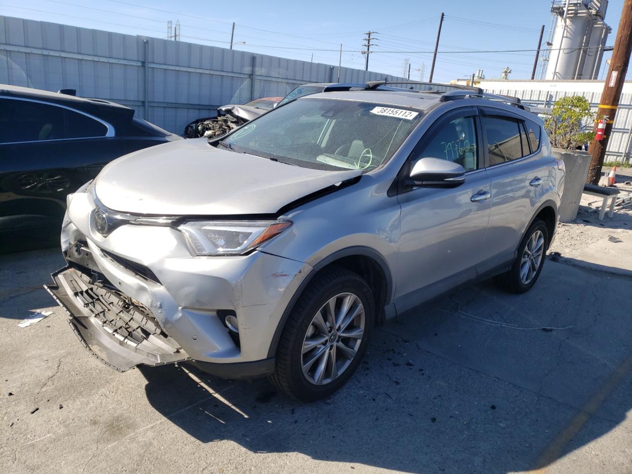 Photo 2 from auction – 2016 TOYOTA RAV4 LIMIT with VIN 2T3YFREV0GW240312