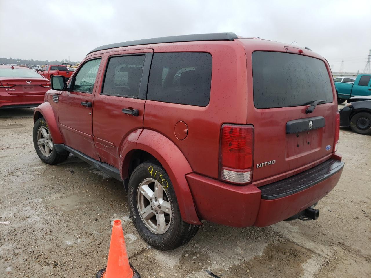 Photo 3 from auction – 2007 DODGE NITRO SXT with VIN 1D8GT28K87W737804