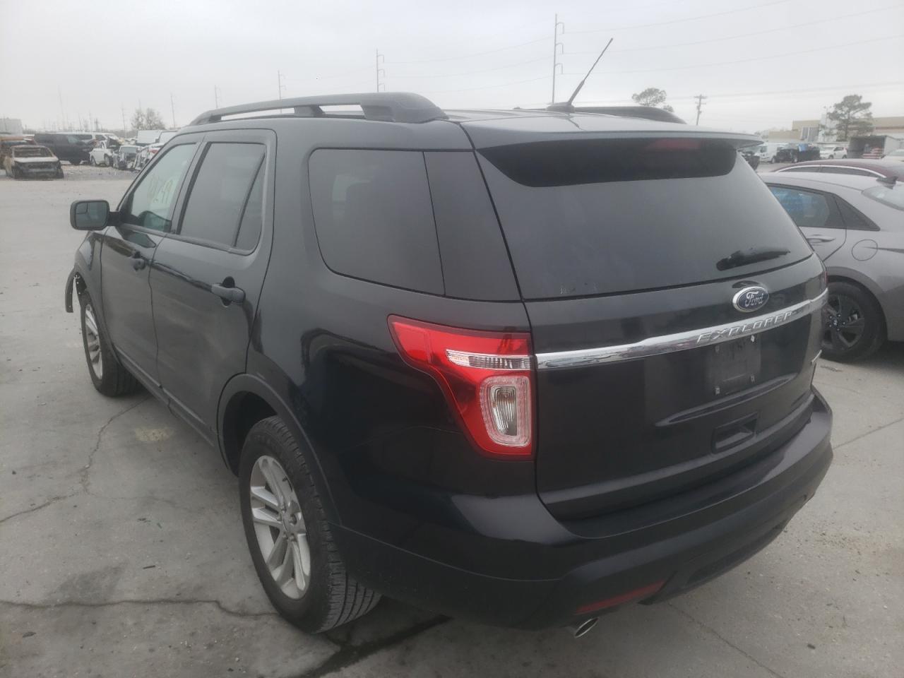 Photo 3 from auction – 2015 FORD EXPLORER with VIN 1FM5K7B83FGA26809