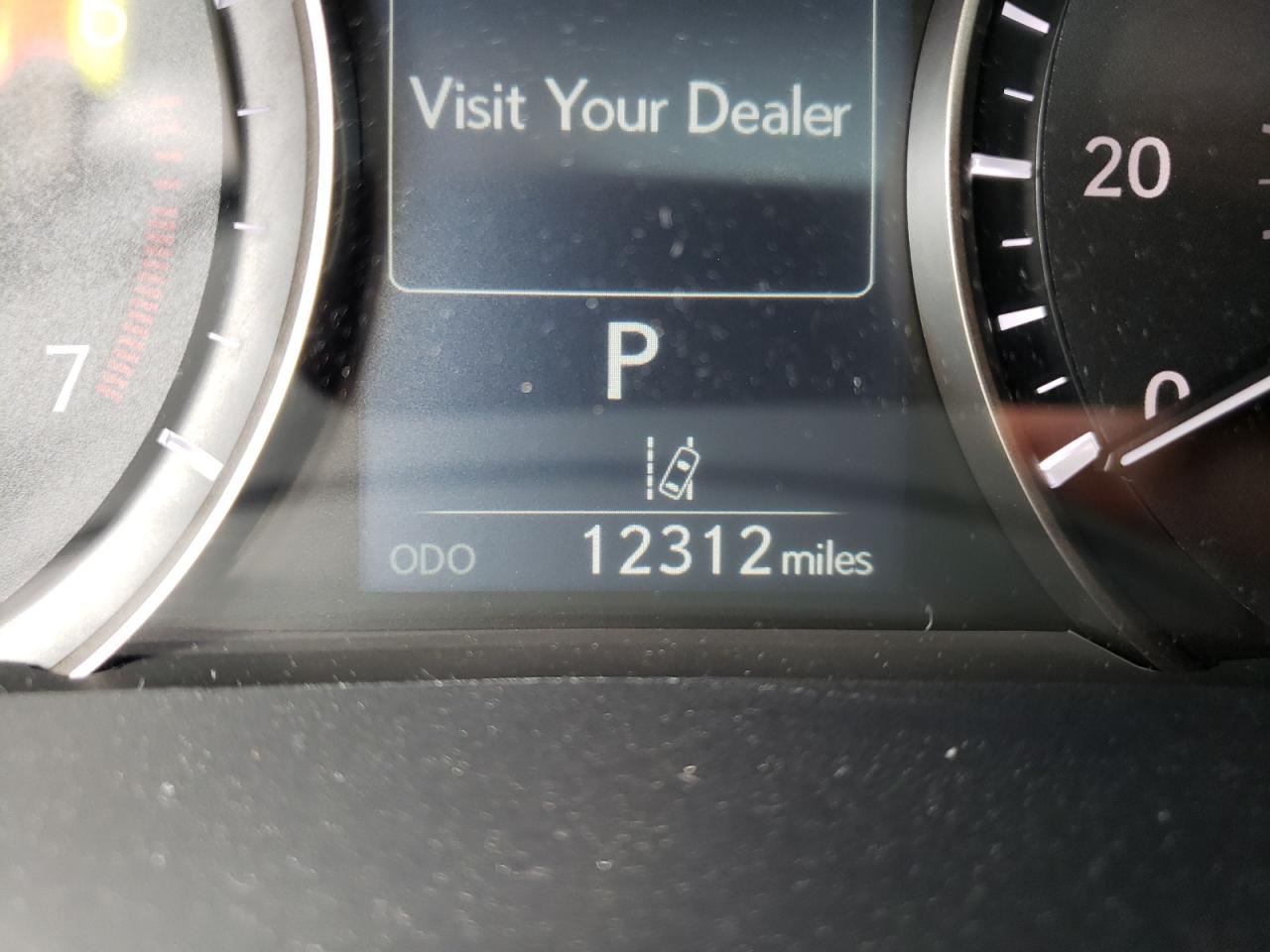 Photo 8 from auction – 2020 LEXUS RX 350 with VIN 2T2HZMAA0LC156309