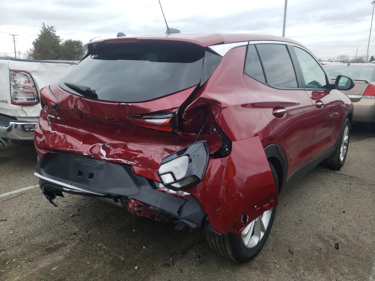 Photo 4 from auction – 2021 BUICK ENCORE GX with VIN KL4MMBS22MB076131