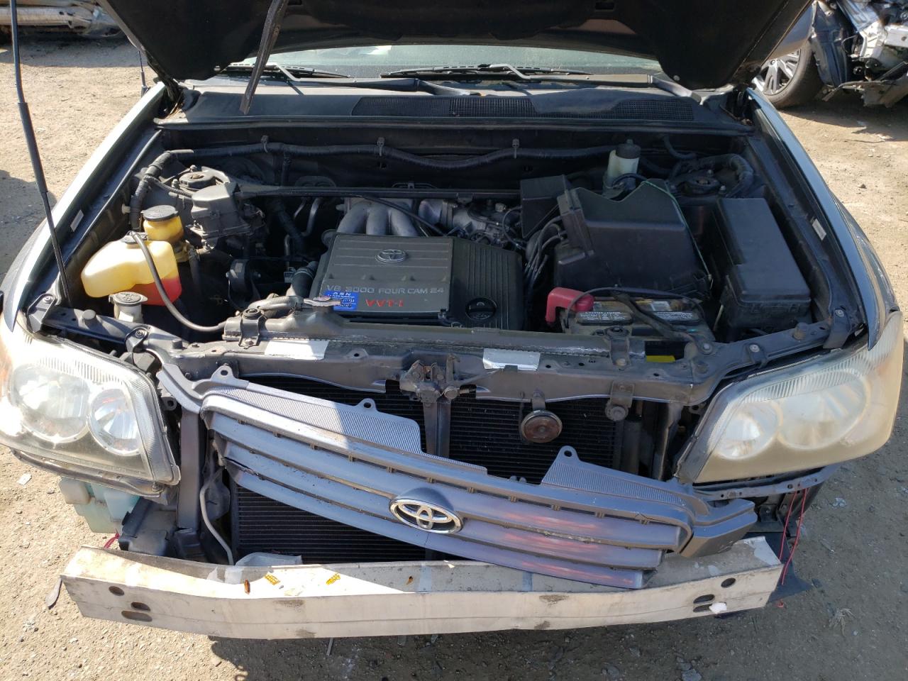 Photo 7 from auction – 2002 TOYOTA HIGHLANDER with VIN JTEGF21AX20071656