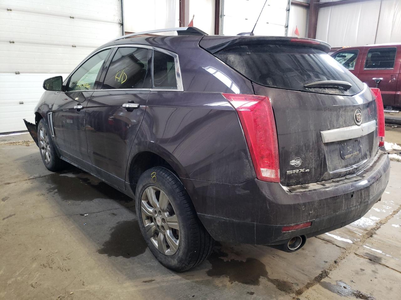 Photo 3 from auction – 2015 CADILLAC SRX LUXURY with VIN 3GYFNEE34FS594874