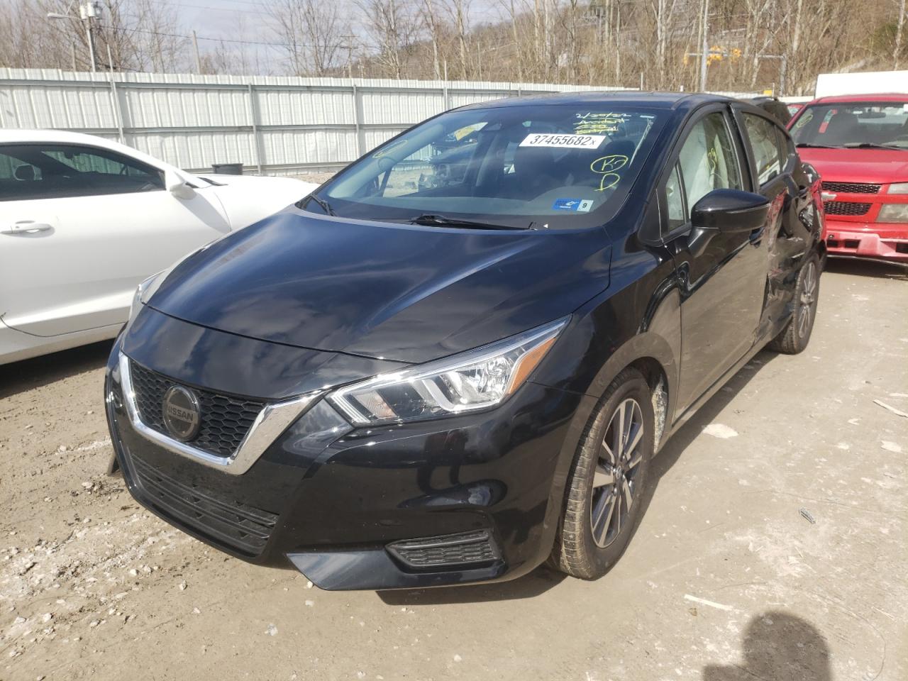 Photo 2 from auction – 2020 NISSAN VERSA SV with VIN 3N1CN8EV4LL818651