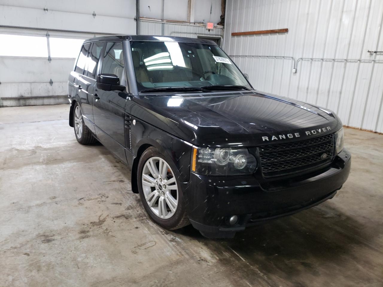 Photo 9 from auction – 2012 LAND ROVER RANGE ROVE with VIN SALMF1D40CA378930