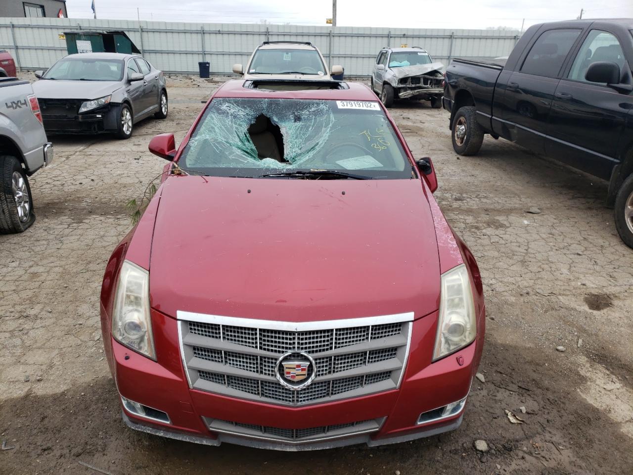 Photo 9 from auction – 2009 CADILLAC CTS with VIN 1G6DF577090137598