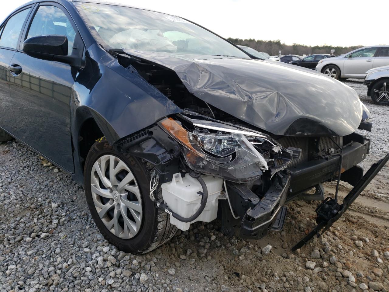 Photo 9 from auction – 2019 TOYOTA COROLLA L with VIN 2T1BURHE6KC236291