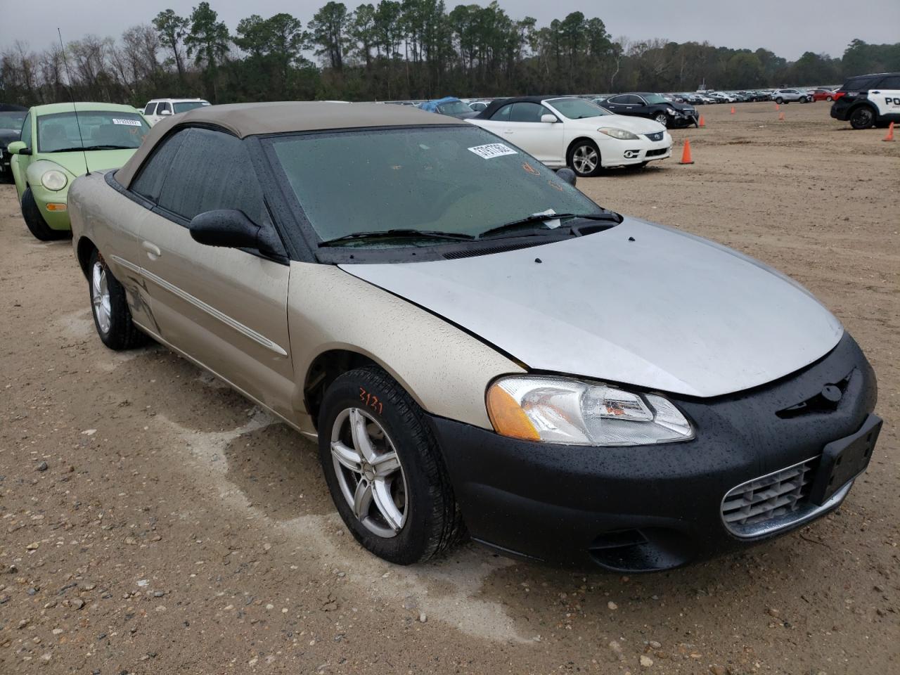 CHRYSLER SEBRING LX 2003 with VIN 1C3EL45X13N511884 - Photo from auction