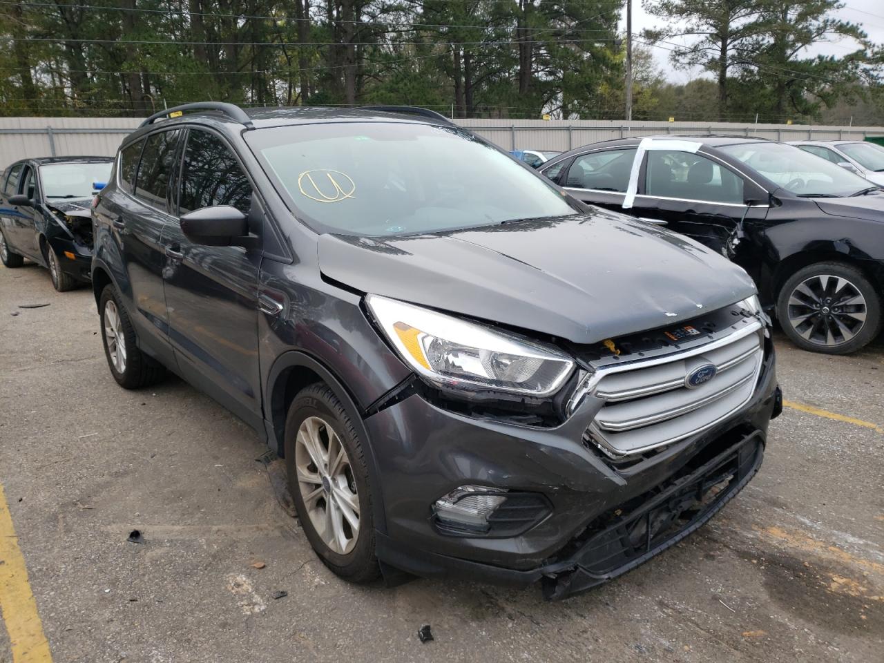 Photo 1 from auction – 2018 FORD ESCAPE SE with VIN 1FMCU9GD6JUC13216