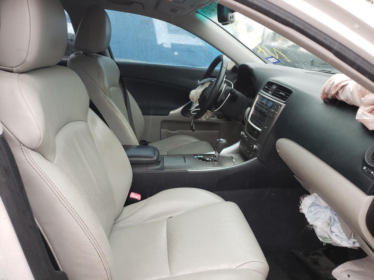 صورة رقم 5 من المزاد - 2009 LEXUS IS 250 مع VIN JTHBK262295107024