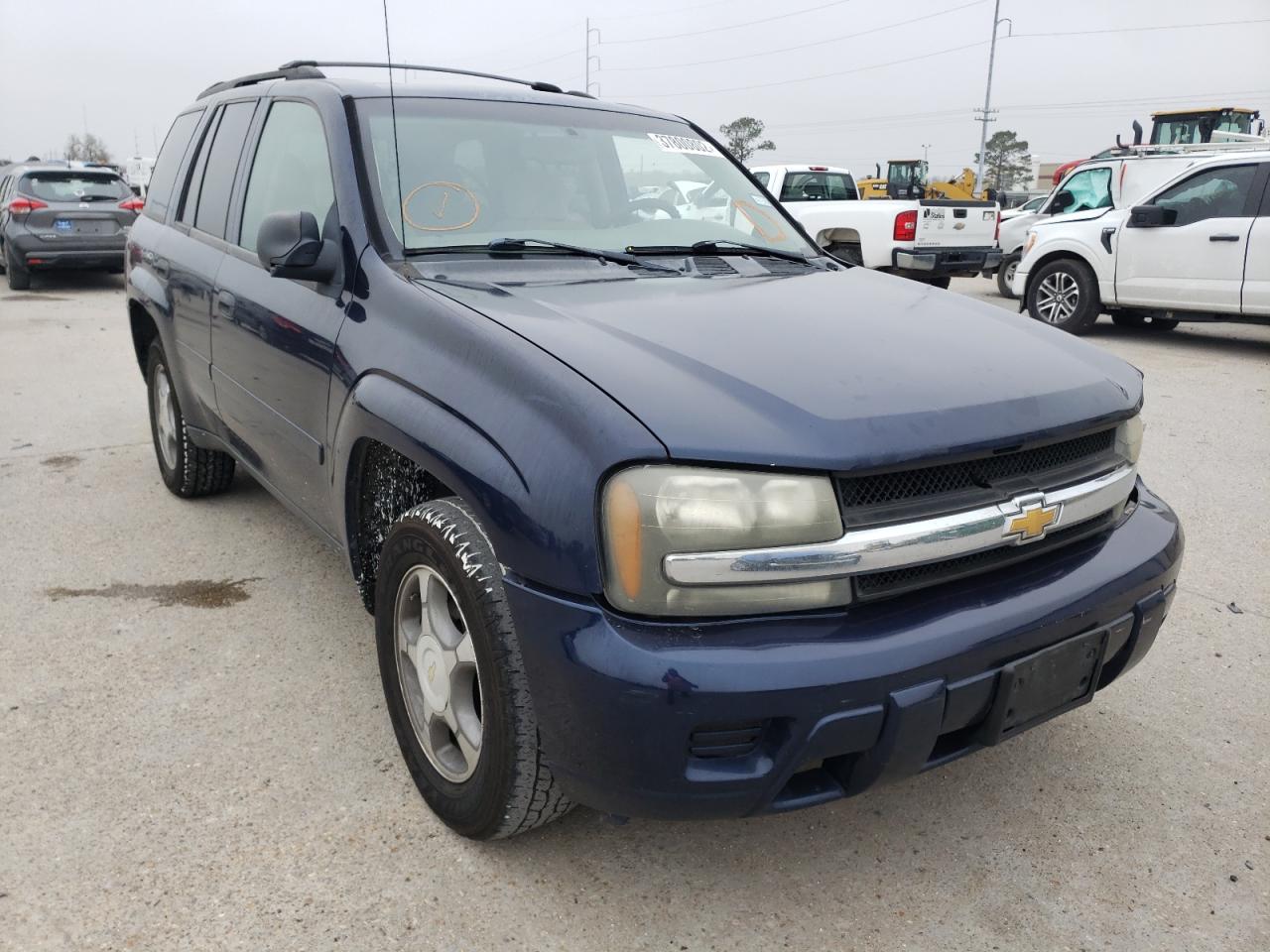 Photo 1 from auction – 2008 CHEVROLET TRAILBLAZE with VIN 1GNDT13S182141727