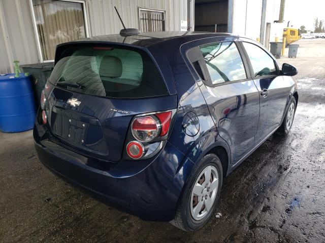 Photo 4 from auction – 2015 CHEVROLET SONIC LS with VIN 1G1JA6SH2F4121646