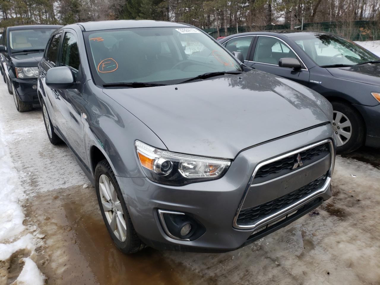 MITSUBISHI OUTLANDER 2013 with VIN 4A4AR3AU5DE014118 - Photo from auction