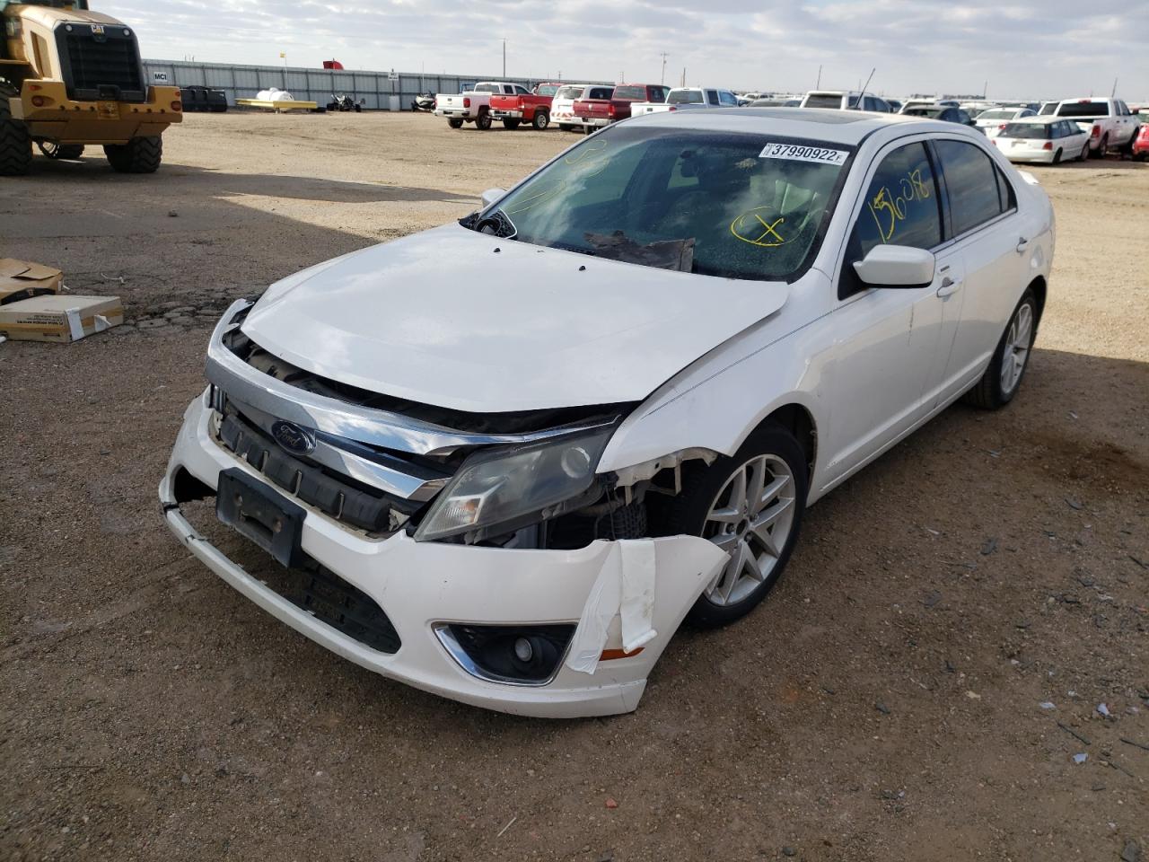 Photo 2 from auction – 2010 FORD FUSION SEL with VIN 3FAHP0JG2AR112283