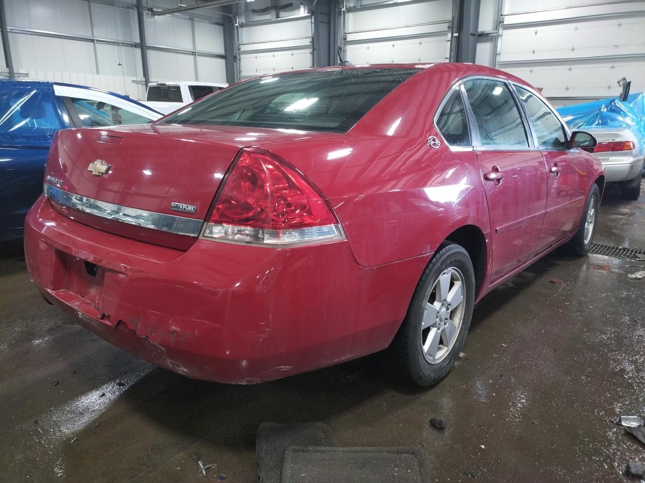 Photo 4 from auction – 2007 CHEVROLET IMPALA LT with VIN 2G1WT58K179134528