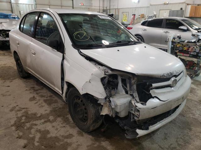 TOYOTA ECHO 2003 with VIN JTDBT123835048513 - Photo from auction