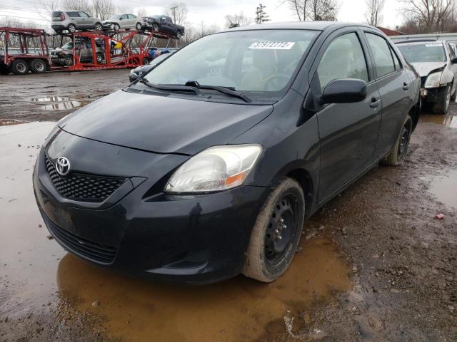 Photo 2 from auction – 2012 TOYOTA YARIS with VIN JTDBT4K30CL018449