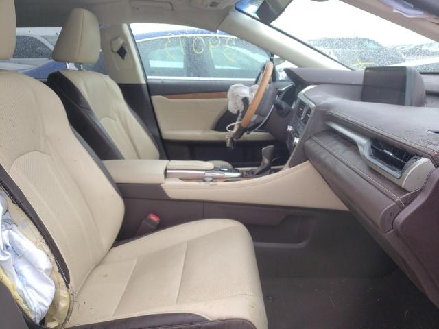 Photo 5 from auction – 2018 LEXUS RX 450H BA with VIN 2T2BGMCA2JC026747