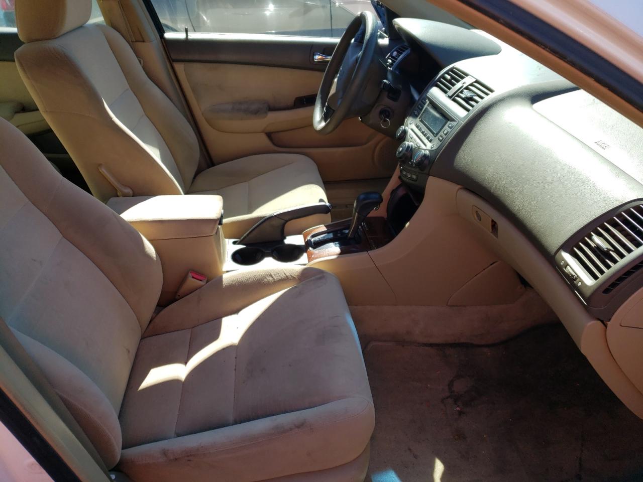 Photo 5 from auction – 2007 HONDA ACCORD EX with VIN 1HGCM56737A215364