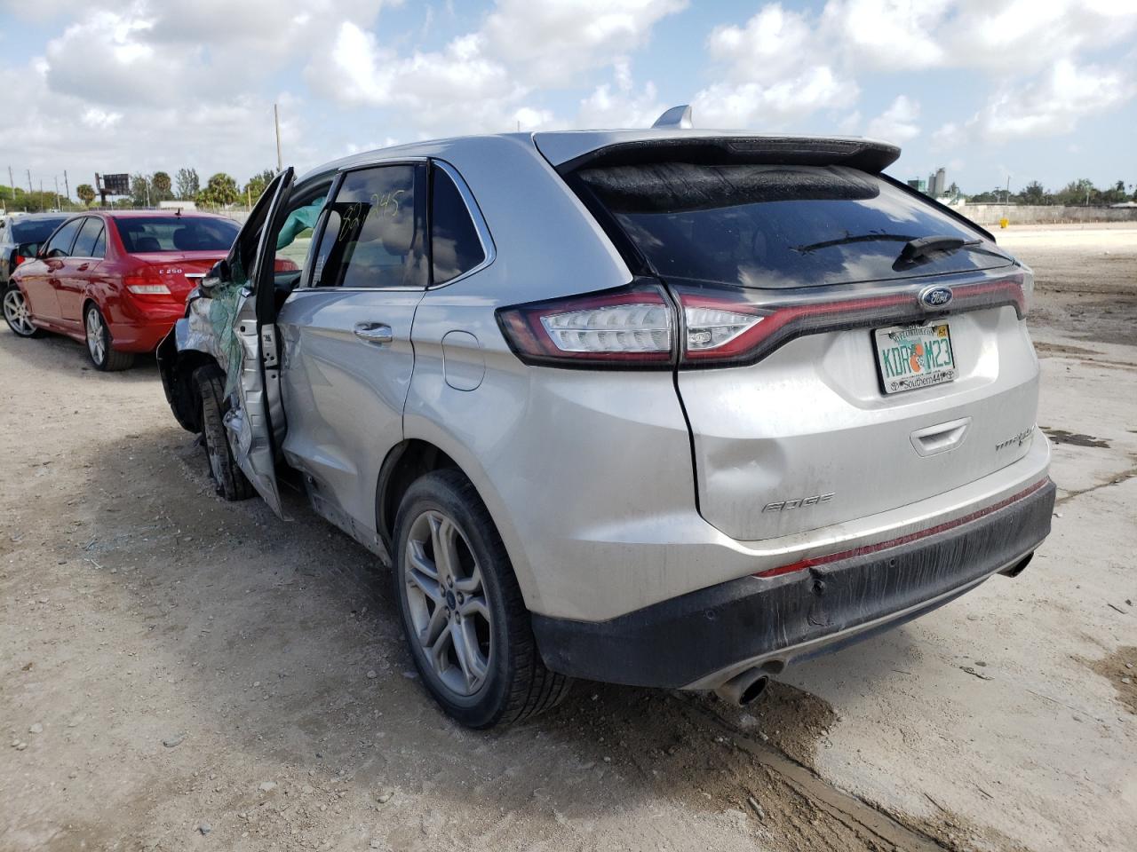 Photo 3 from auction – 2018 FORD EDGE TITAN with VIN 2FMPK3K95JBB20409