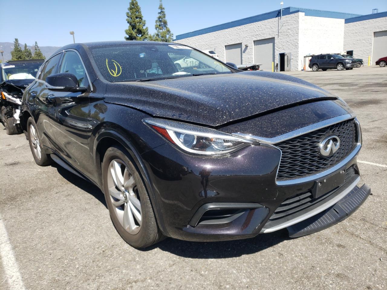 Photo 1 from auction – 2018 INFINITI QX30 BASE with VIN SJKCH5CP3JA060746