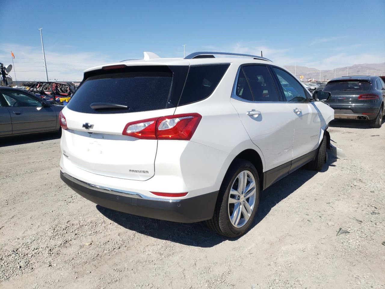 Photo 4 from auction – 2021 CHEVROLET EQUINOX PR with VIN 3GNAXNEV0MS107900
