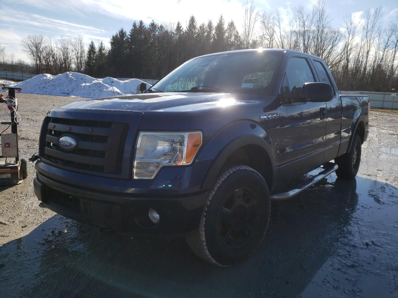 Photo 2 from auction – 2009 FORD F150 SUPER with VIN 1FTRX14809FA35883