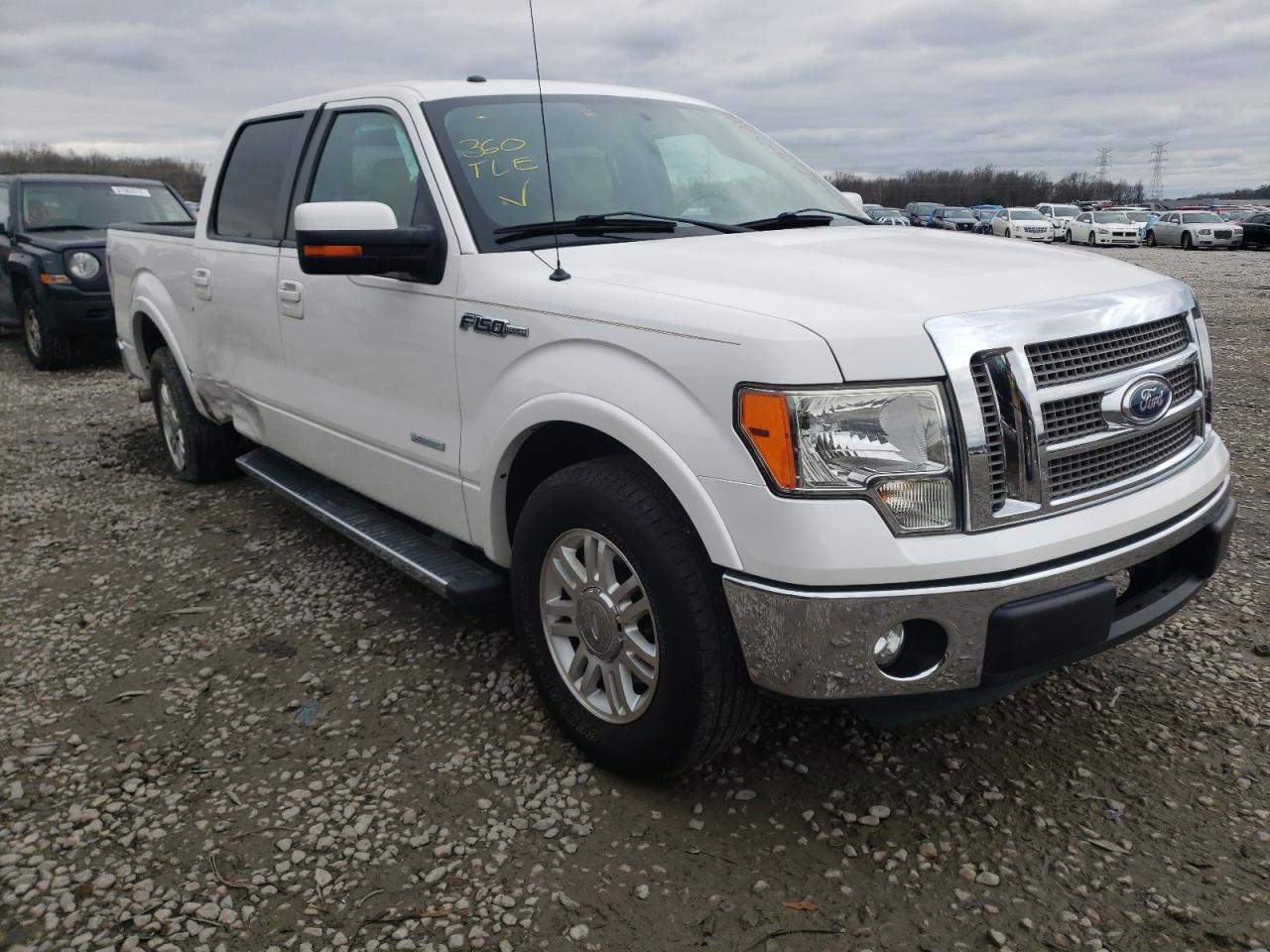 FORD F150 SUPER 2012 with VIN 1FTFW1CT5CFA09394 - Photo from auction