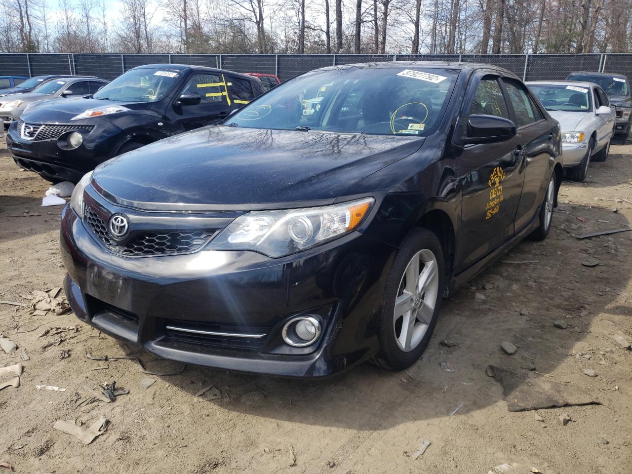 Photo 2 from auction – 2014 TOYOTA CAMRY L with VIN 4T1BF1FK0EU395279
