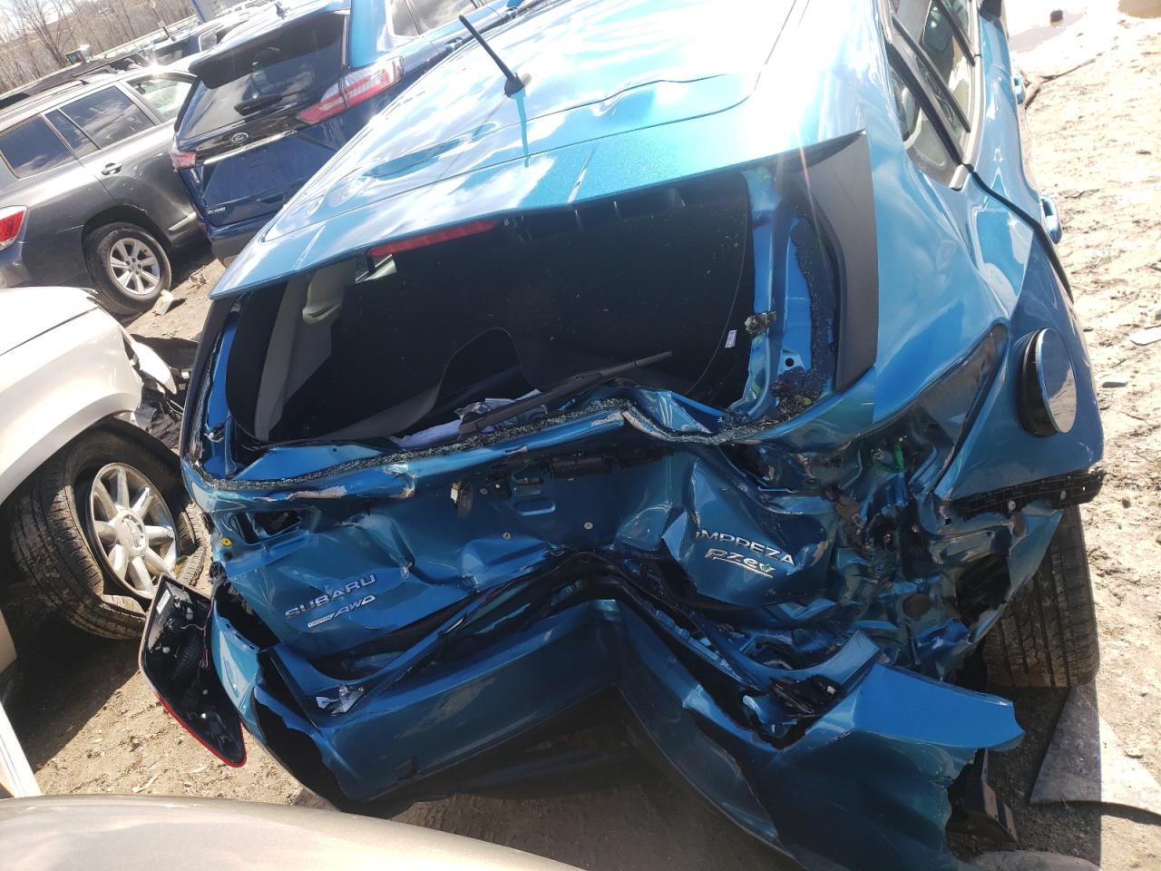 Photo 9 from auction – 2017 SUBARU IMPREZA with VIN 4S3GTAA65H3709743