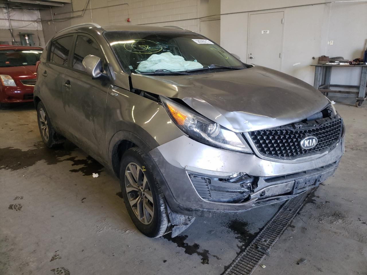 Photo 1 from auction – 2015 KIA SPORTAGE L with VIN KNDPBCAC3F7790753