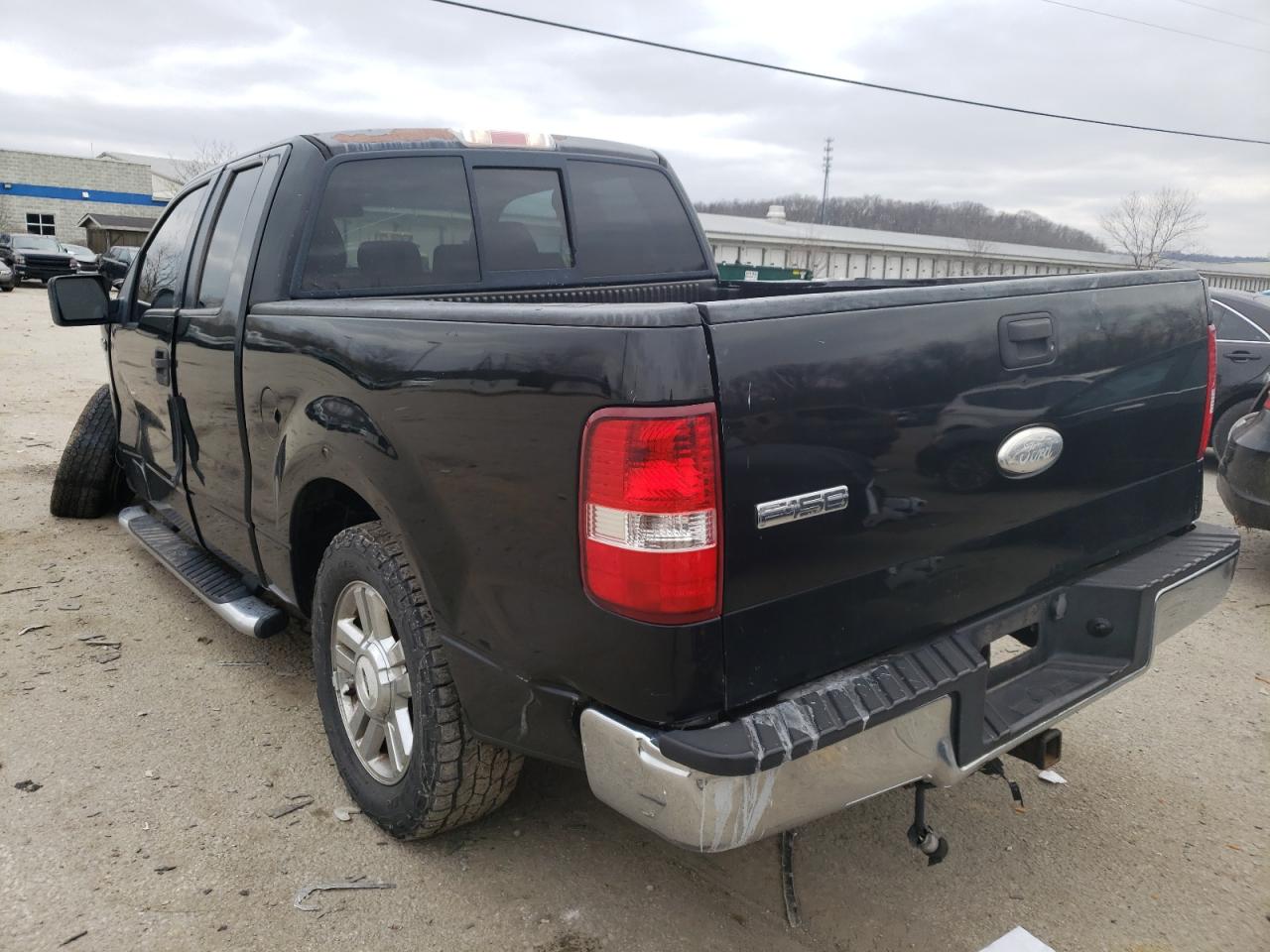 Foto 3 de la subasta – 2006 FORD F150 con VIN 1FTRX12VX6KD29626