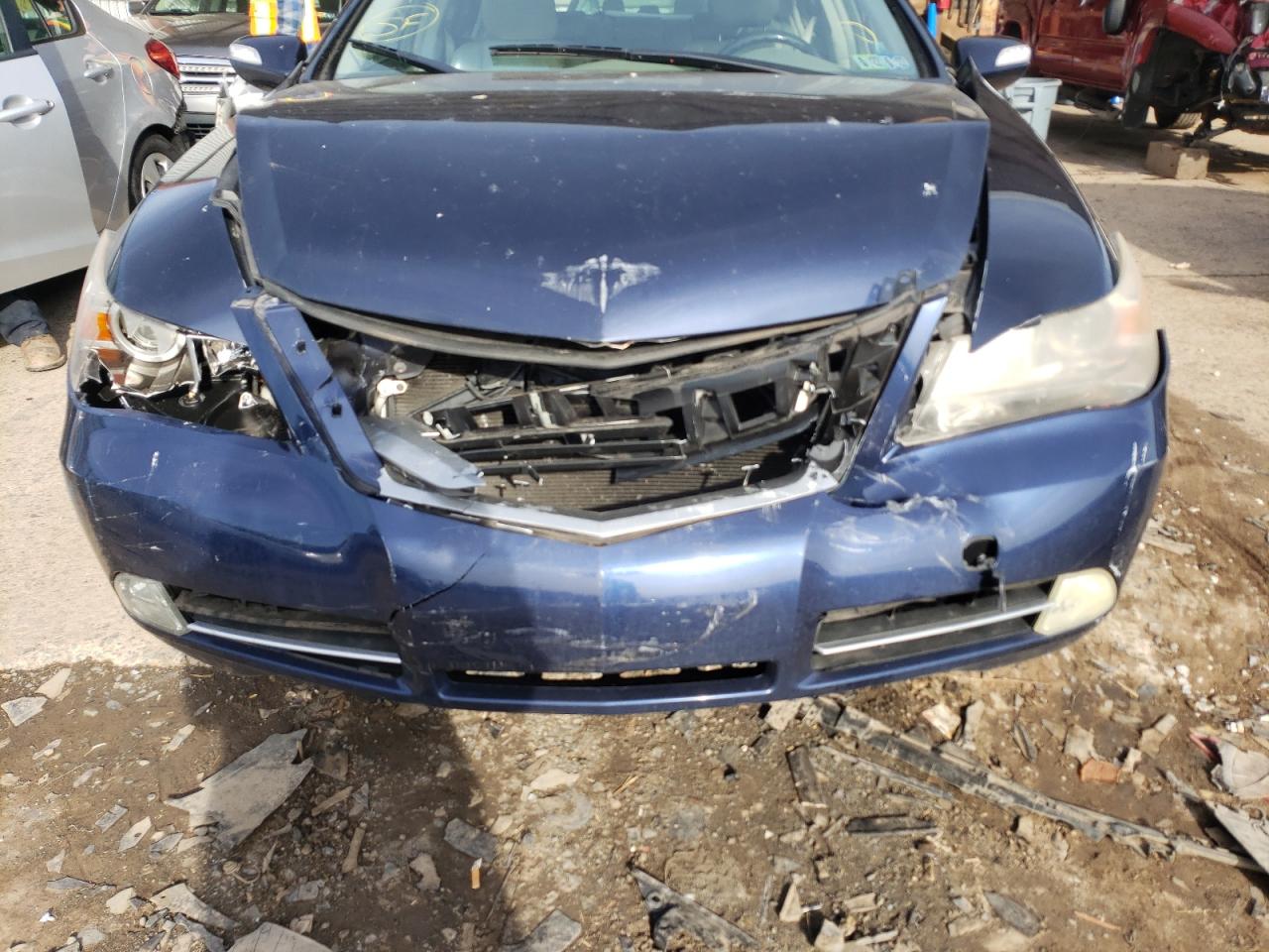 Photo 9 from auction – 2010 ACURA RL with VIN JH4KB2F67AC000392