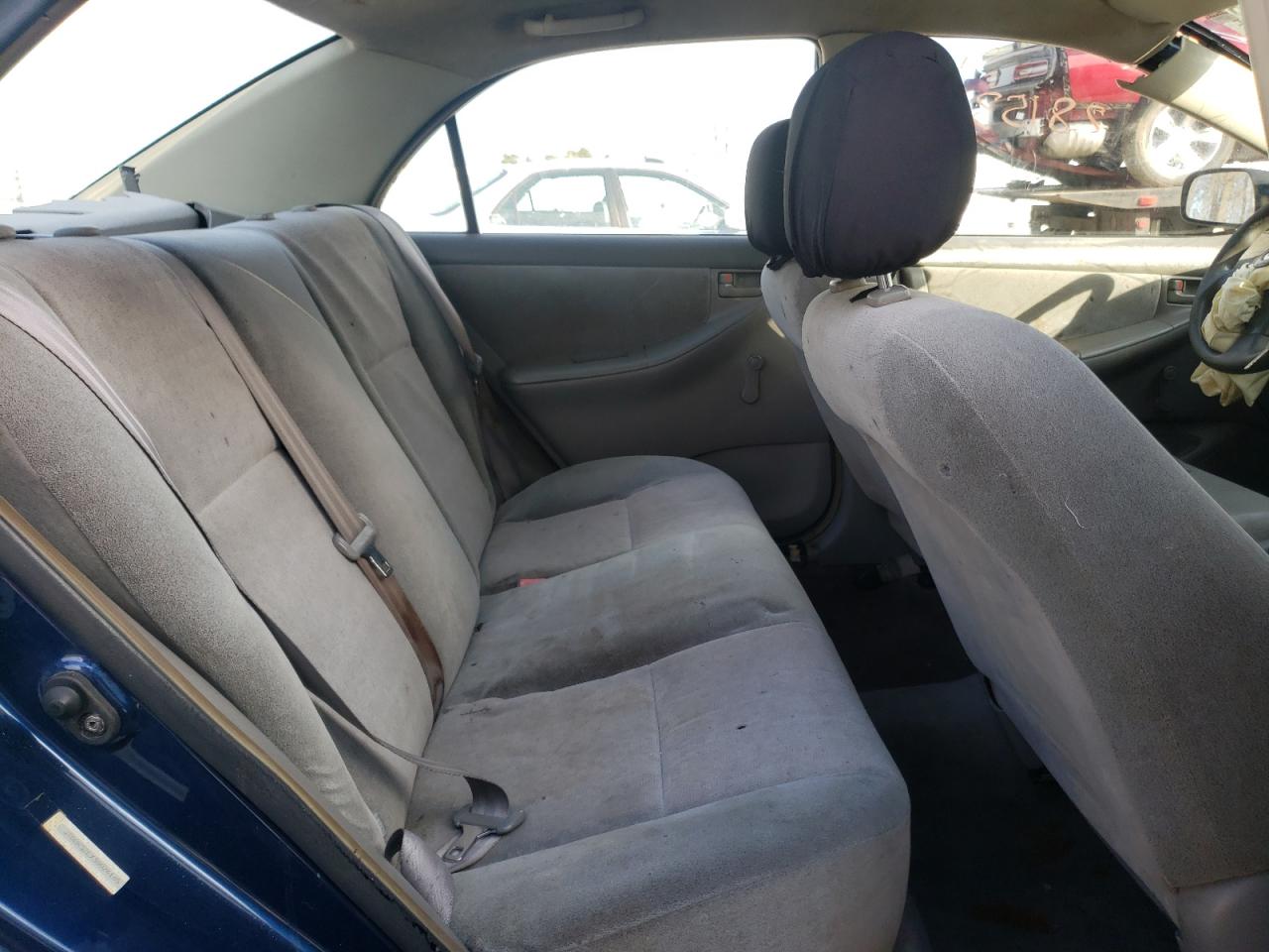 Photo 6 from auction – 2003 TOYOTA COROLLA CE with VIN JTDBR32EX30026165
